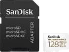 Карта пам'яті Sandisk 128GB microSDXC C10 UHS-I U3 Max Endurance (SDSQQVR-128G-GN6IA)