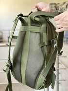 Военный тактический штурмовой рюкзак Tactic на 25 л Олива (A57-807-olive) - изображение 7