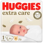 Подгузники Huggies Extra Care 1 2-5 кг 84 шт (5029053578057)