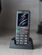 Мобільний телефон Maxcom MM 730BB Comfort Black (MAXCOMMM730BB) - зображення 8