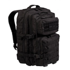 Рюкзак тактичний штурмовий армійський Mil-Tec us Assault Pack 36 л Black 14002202 - зображення 1