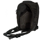 Рюкзак тактический однолямочный Mil-tec 10 л черный 14059102 - изображение 3
