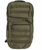 Рюкзак Mil-Tec однолямковий One Strap Assault Pack LG 40 л Olive 14059201 - зображення 4