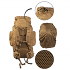 Тактичний рюкзак Mil-Tec recom sturm 88 л. Coyote 14033005 - зображення 3