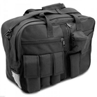 Універсальна сумка-рюкзак Mil-Tec 35Л 13830002 Black - зображення 3