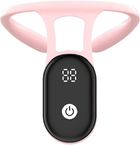 Умный корректор осанки для спины с вибрацией, корсет от сутулости с датчиком неправильного положения, Розовый - изображение 1