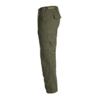 Тактические брюки Mil-Tec Teesar RipStop BDU Slim Fit Olive 11853101-ХL - изображение 3