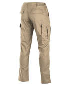 Тактические брюки Mil-Tec Teesar RipStop BDU Slim Fit Хаки 11853104-L - изображение 2
