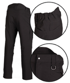 Тактические брюки Mil-tec Assault Softshell Pants - Black 11508002 ХL - изображение 2