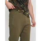 Тактические штаны Mil-Tec Tactical Sweatpants 11472612 олива-3ХL - изображение 4