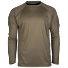 Термоактивная тактическая Рубашка Mil-Tec tactical d/r Olive 11082001-L - изображение 1
