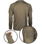 Термоактивная тактическая Рубашка Mil-Tec tactical d/r Olive 11082001-XL - изображение 2
