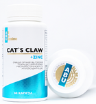 Котячий кіготь All Be Ukraine з вітаміном С та цинком Cat's Claw 60 капсул (4820255570563) - зображення 4
