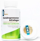 Комплекс для здоровья суставов All Be Ukraine Condroprotector&Collagen 120 капсул (4820255570624) - изображение 5