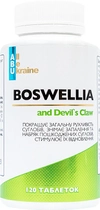 Рослинний комплекс для суглобів All Be Ukraine Boswellia and Devil's Claw 120 капсул (4820255570501) - зображення 1