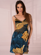 Koszula Nocna LivCo Corsetti Fashion Clairee LC 90661 S Multikolorowy (5907621622220) - obraz 1