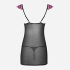 Komplet erotyczny (halka + figi stringi) LivCo Corsetti Fashion Kinge LC 99187 L/XL Black (5903050369743) - obraz 6