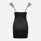Komplet erotyczny (halka + figi stringi) LivCo Corsetti Fashion Meredia LC 11247 L/XL Black (5903050367923) - obraz 6