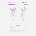 Sukienka erotyczna CoFashion Merobi CF 90449 L/XL Czarny (5902767122504) - obraz 7