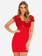 Sukienka erotyczna LivCo Corsetti Fashion Mishkata LC 90468 S/M Red (5907621603380)