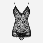 Komplet erotyczny (top + stringi) LivCo Corsetti Fashion Namorinn LC 91911 S/M Black (5907621601959) - obraz 4
