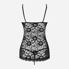 Komplet erotyczny (top + stringi) LivCo Corsetti Fashion Namorinn LC 91911 S/M Black (5907621601959) - obraz 5