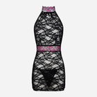 Komplet erotyczny (sukienka + figi stringi) CoFashion Restena CF 2611 S/M Black (5902767123198) - obraz 4