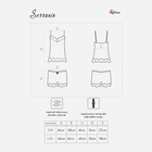 Piżama (koszula + spodenki) LivCo Corsetti Fashion Serranin LC 90556 S/M Pink (5907621608477) - obraz 6