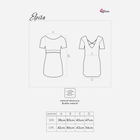 Піжамна сукня LivCo Corsetti Fashion Elpisa LC 90497 S/M Рожева (5902143687429) - зображення 5