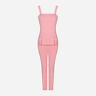 Piżama (top + spodnie) LivCo Corsetti Fashion Kame LC 50002 S Pink (5907996380442) - obraz 2