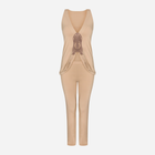 Piżama (top + spodnie) LivCo Corsetti Fashion Latin LC 90098 M Body (5902431648880) - obraz 2