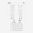 Piżama (top + spodnie) LivCo Corsetti Fashion Leah LC 90052 M Pink (5907996386253) - obraz 2