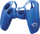 Silikonowe etui ochronne na gamepada PS5 Trust GXT 748 Blue (24171)