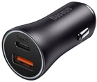 Автомобильное зарядное устройство Baseus Golden Contactor Max Dual Fast Charger Car Charger U+C 60W CGJM000113