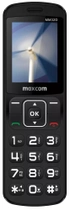 Telefon stacjonarny Maxcom MM32D Comfort Black (MAXCOMMM32D) - obraz 4