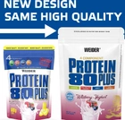 Białko Weider 80 Plus 500 g Wildberry-Yoghurt (4044782301852) - obraz 4