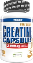 Kreatyna Weider Pure Creatine 100 kaps Can (4044782317419) - obraz 4