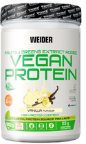 Białko Weider Vegan Protein 540 g Wanilia (8414192309322) - obraz 1