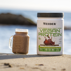 Białko Weider Vegan Protein 540 g Wanilia (8414192309322) - obraz 2