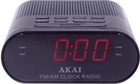 Настільний годинник-будильник Akai CR002A-219 (4905192531423) - зображення 1