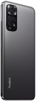 Smartfon Xiaomi Redmi Note 11 4/64GB NFC DualSim Graphite Gray (MZB0ALUEU) - obraz 5