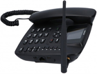 Telefon stacjonarny Maxcom MM41D Comfort 4G (MAXCOMMM41D4G) Czarny - obraz 5