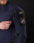 Рубашка тактическая BEZET Combat синий - XXL - изображение 6