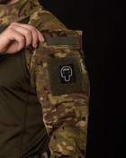 Сорочка тактическая боевая BEZET камуфляжний - S - изображение 5