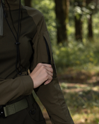 Жіноча сорочка тактична BEZET Combat хакі - XS - зображення 5