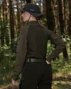 Жіноча сорочка тактична BEZET Combat хакі - XS - зображення 8