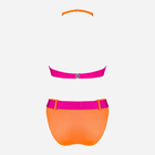 Strój kąpielowy dwuczęściowy damski LivCo Corsetti Fashion Minori LC 19059 L Pomarańczowy (5907996381708) - obraz 6