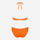 Oddzielny strój kąpielowy damski LivCo Corsetti Fashion Sansa LC 19074 M Pomarańczowy (5907996382217) - obraz 6
