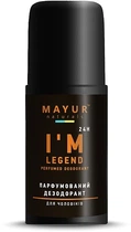 Парфумований дезодорант для чоловіків "I'm Legend" - Mayur 50ml (1223788-138793)