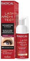 Шампунь-пенка для ухода за натуральными и наращенными ресницами - Farmona Radical Lash Architect Foam Shampoo 50ml (1142287-105156)